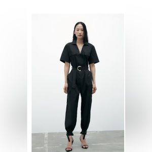 Zara buckled  jumpsuit